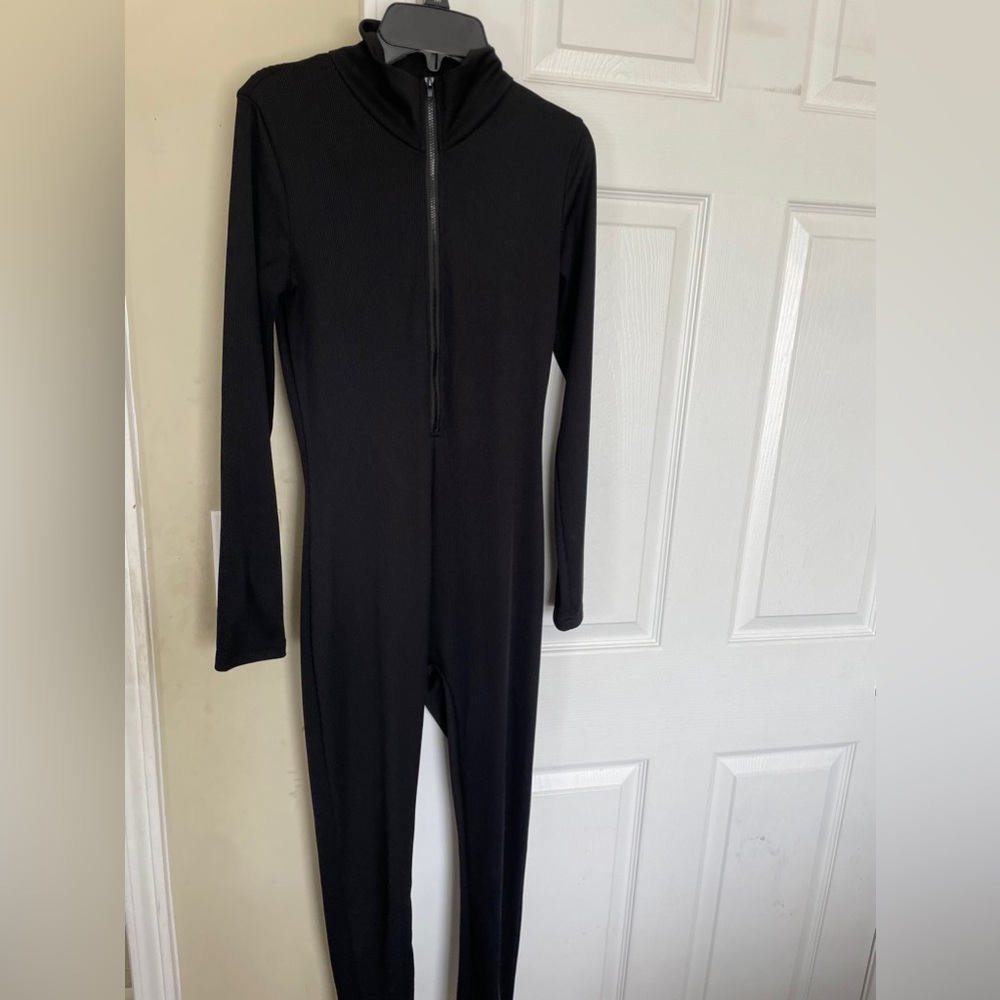 SHEIN Zipper Jumpsuit